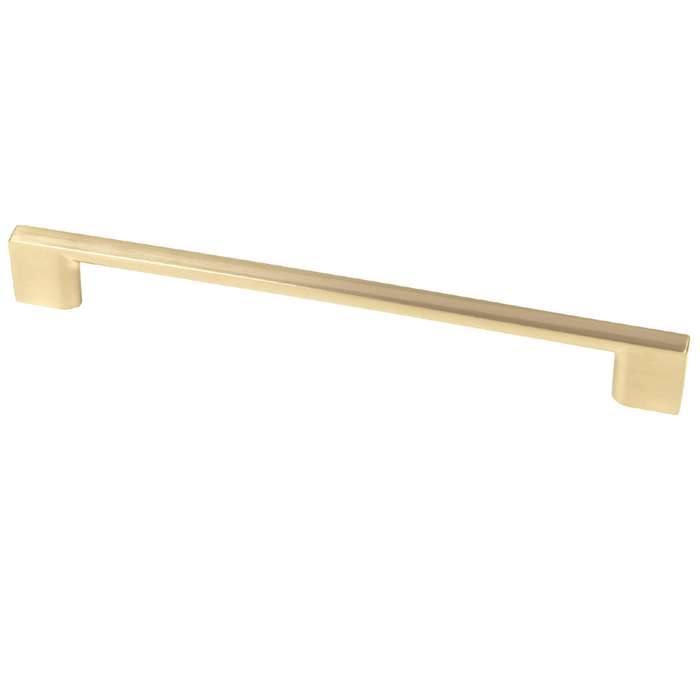 ROCO Neptune Aluminium Cupboard Handle Brushed Brass 192mm