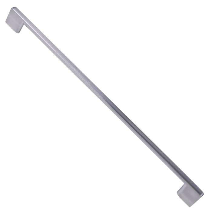 ROCO Neptune Aluminium Cupboard Handle Brushed Nickel 256mm