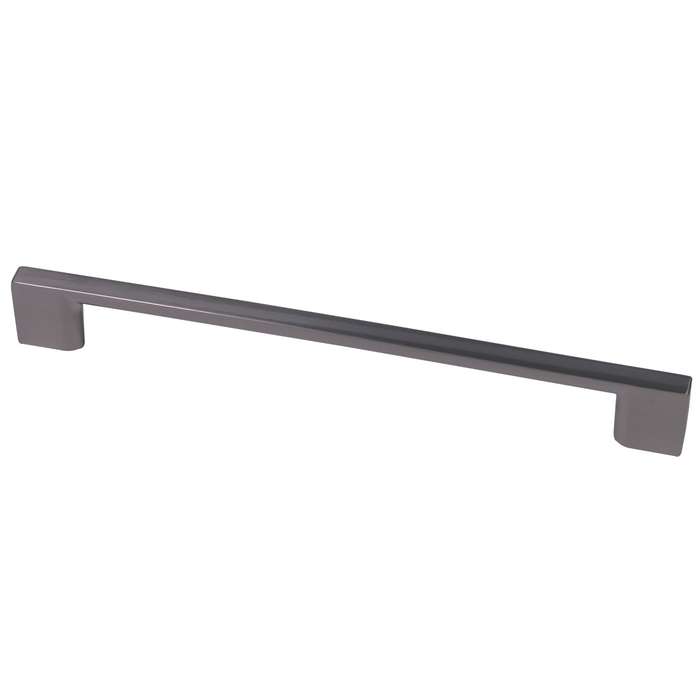ROCO Neptune Aluminium Cupboard Handle Dark Grey 256mm