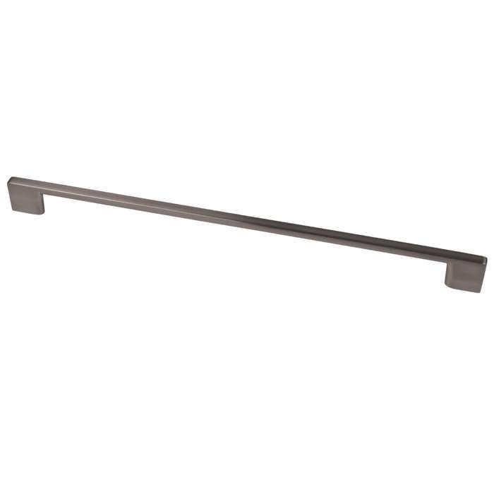 ROCO Neptune Aluminium Cupboard Handle Dark Grey 96mm ( 5 Pack )
