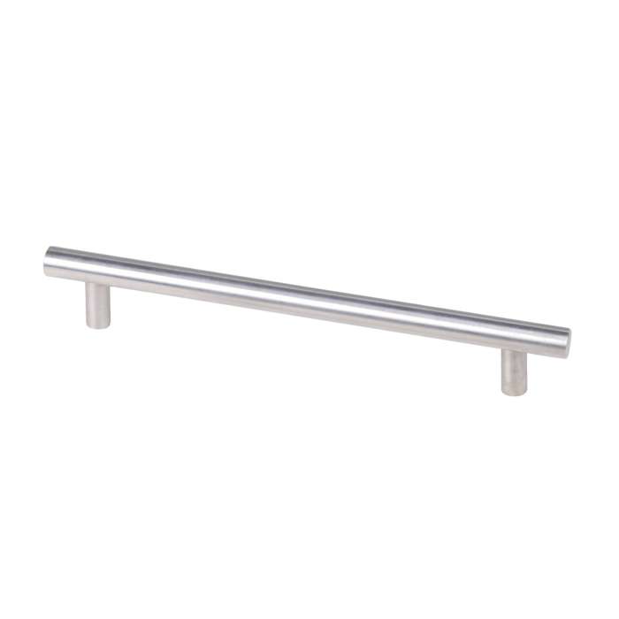 ROCO Cupboard Handle Bar Hollow Stainless Steel 160mm x 12mm