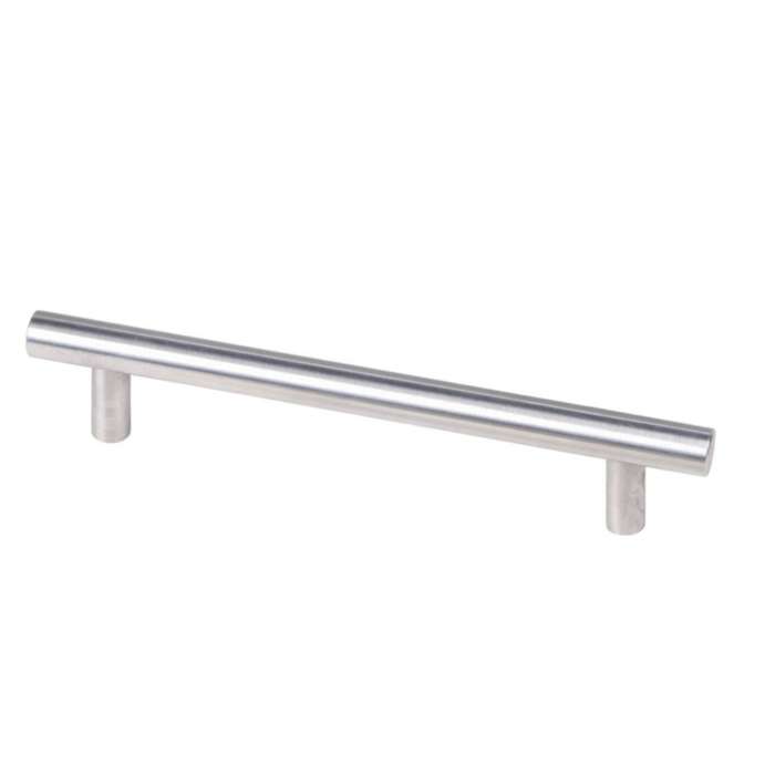 ROCO Cupboard Handle Bar Hollow Stainless Steel 192mm x 12mm
