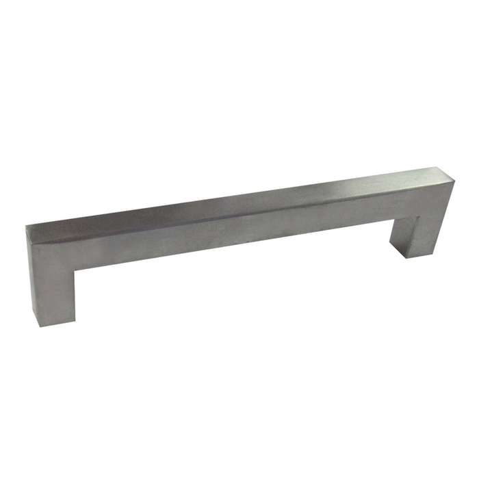ROCO Cupboard Handle Bar Hollow Square Stainless Steel 128mm x 12mm