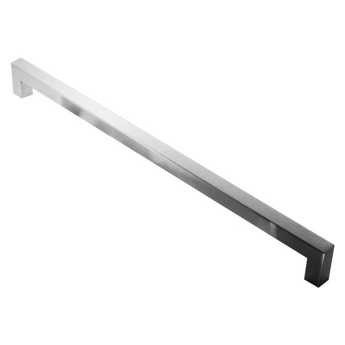ROCO Cupboard Handle Bar Hollow Square Stainless Steel 192mm x 12mm
