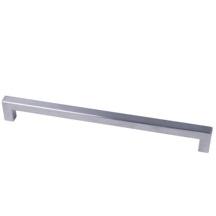 ROCO Cupboard Handle Bar Hollow Square Stainless Steel 128mm x 12mm ( 5 Pack )