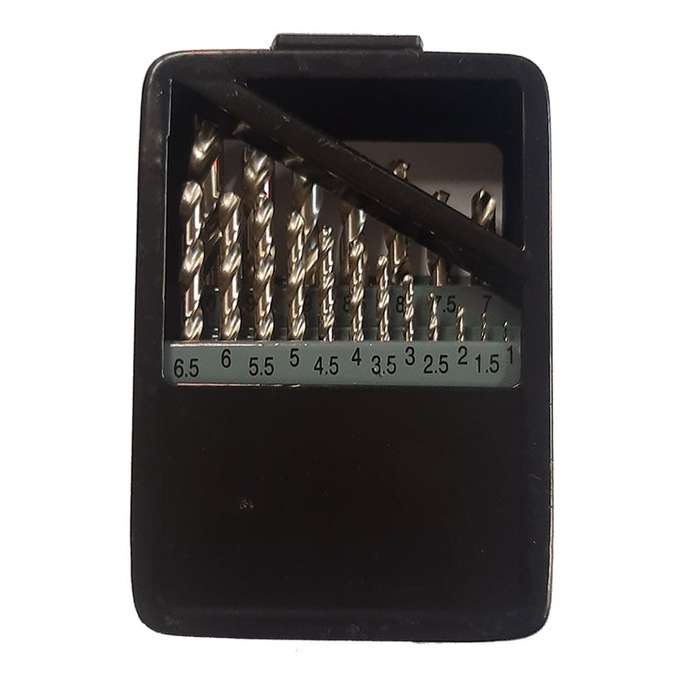 JAVELIN Drill Bit Set Hss 19 Piece Fgs Din338