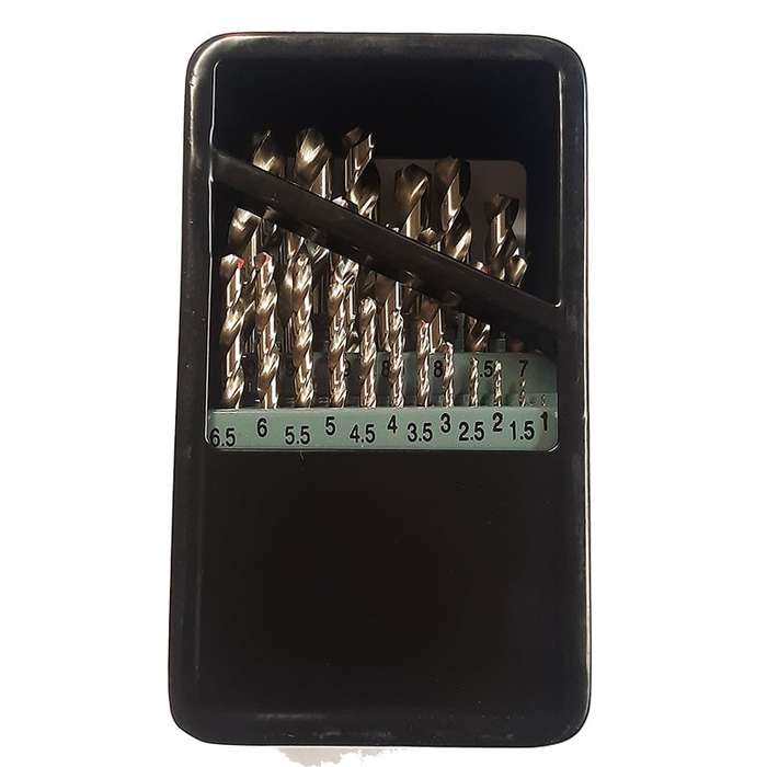JAVELIN Drill Bit Set Hss 25 Piece Fgs Din338