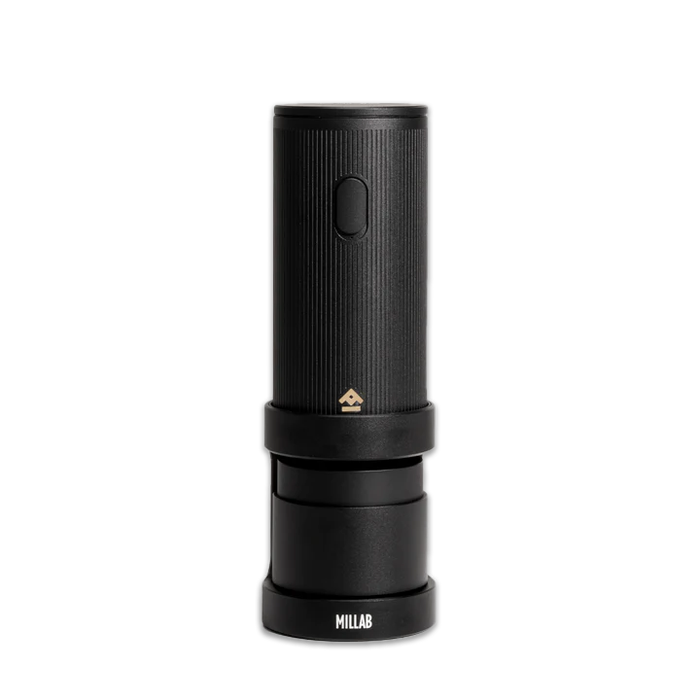 TIMEMORE Millab E01 Rechargeable Coffee Grinder - Matt Black