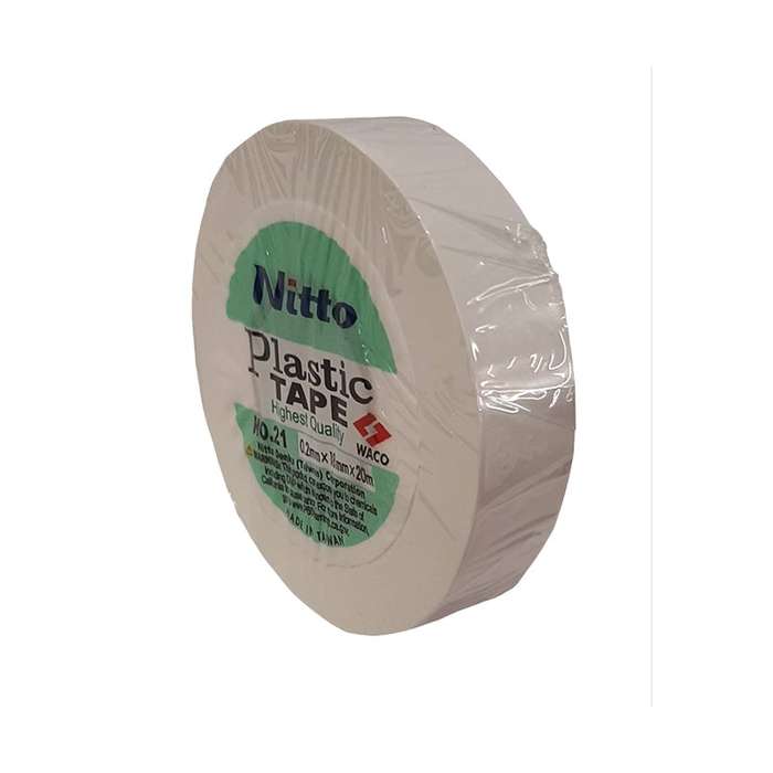 NITTO Insulation Tape 20m - White