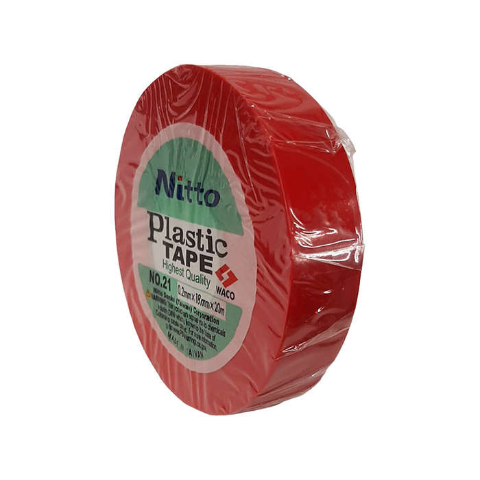NITTO Insulation Tape 20m - Red