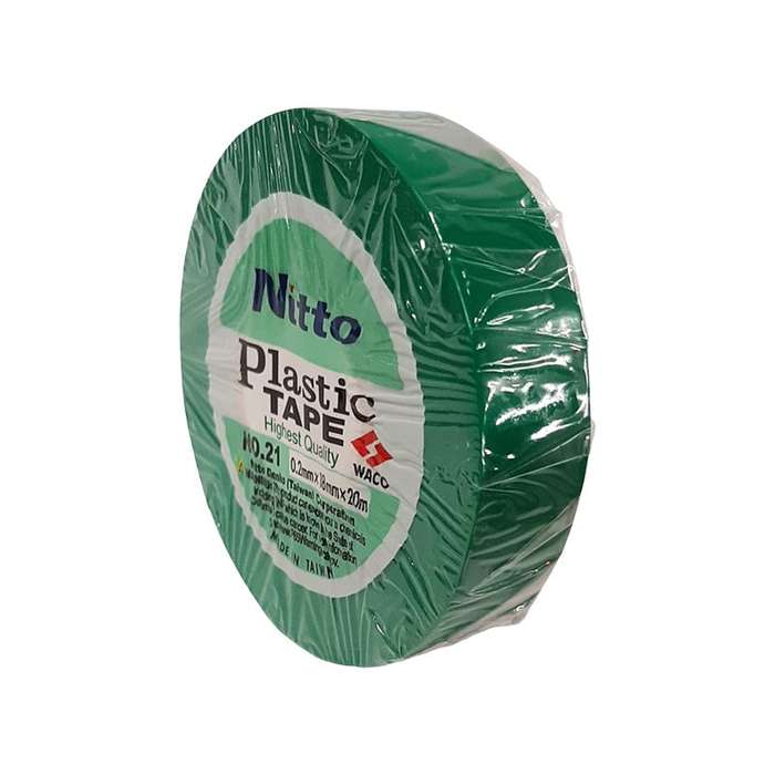 NITTO Insulation Tape 20m - Green