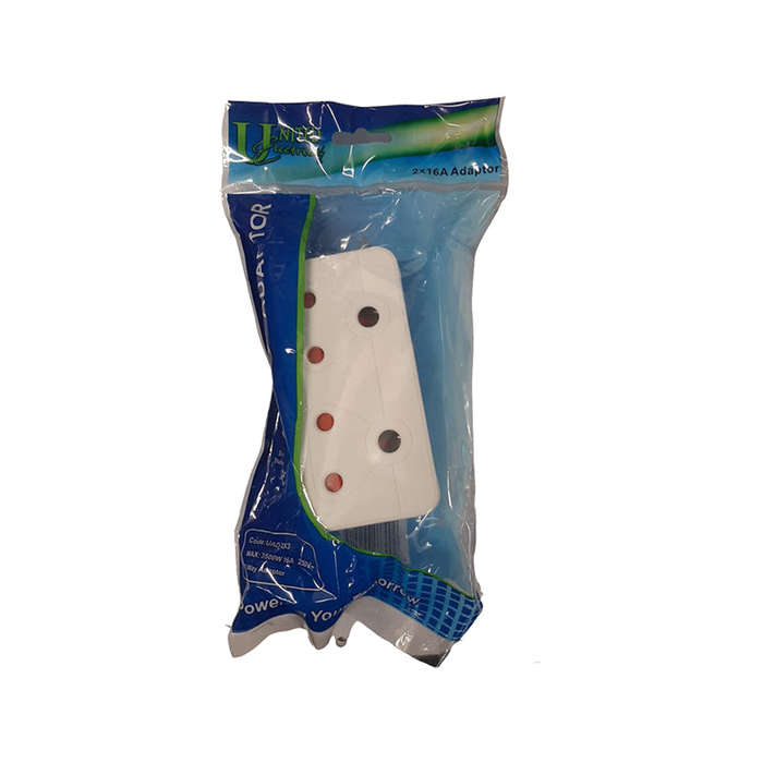 United Electrical 2 Way Adaptor (r19)