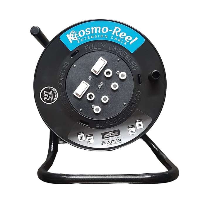 KOSMO-REEL Plastic Extension Reel 2 X 10a 20m X 1.0mm