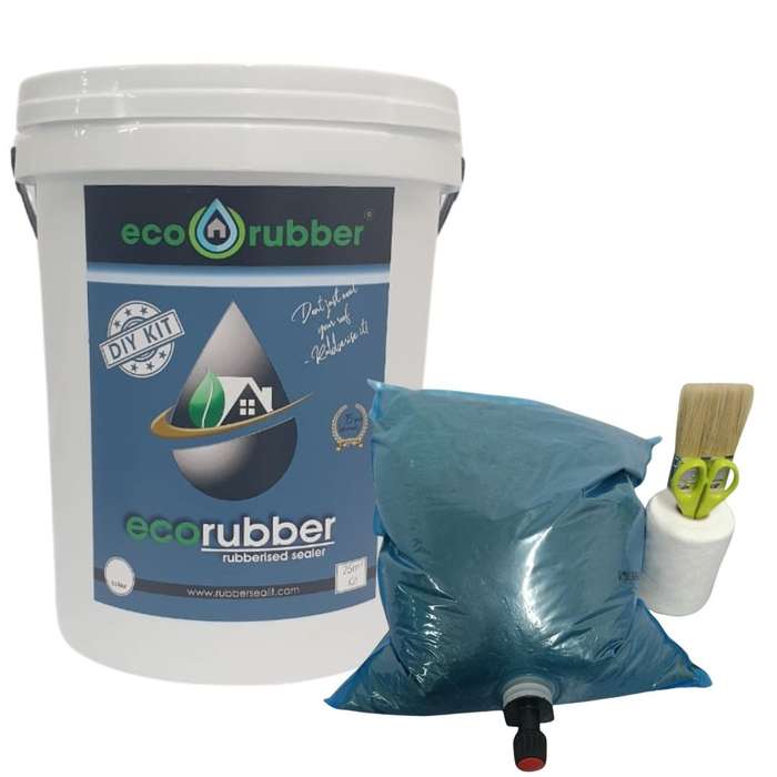 ECO RUBBER Rubberized Waterproof Sealer DIY Kit