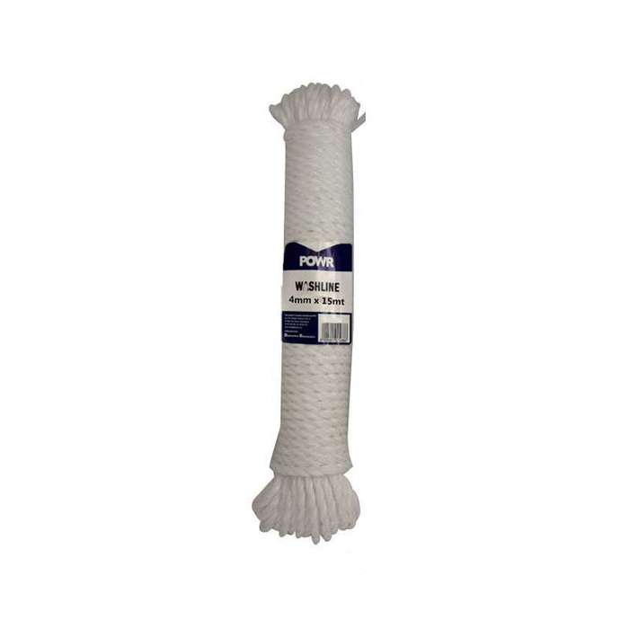 POWR Wash Line Nylon 4mm x 15m