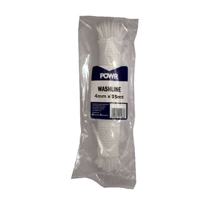 POWR Wash Line Nylon 4mm x 15m
