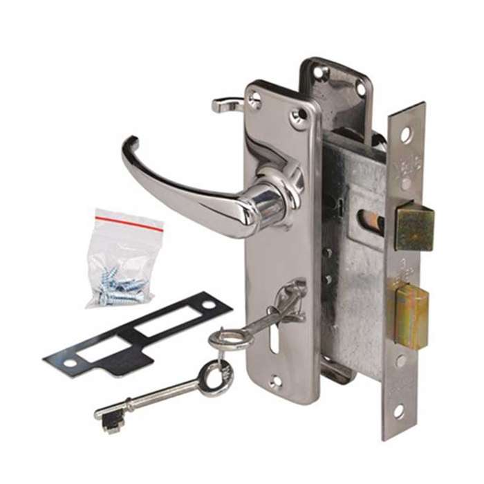 YALE Lockset Mortice 2 Lever Essential Blister
