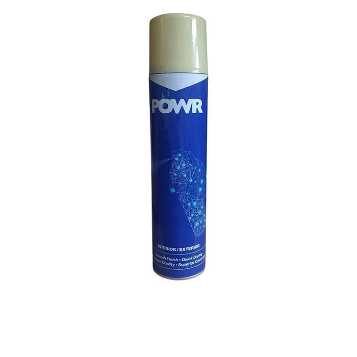 POWR Spray Paint Standard Cream 300ml