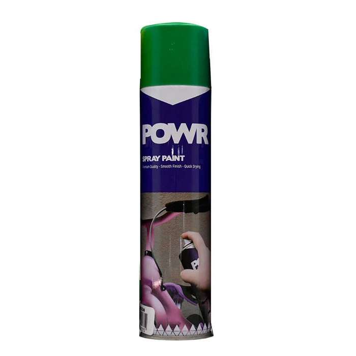 POWR Spray Paint Standard Apple Green 300mm