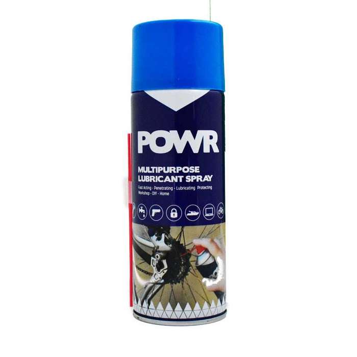 POWR Lubricant Multi Purpose Spray 400ml