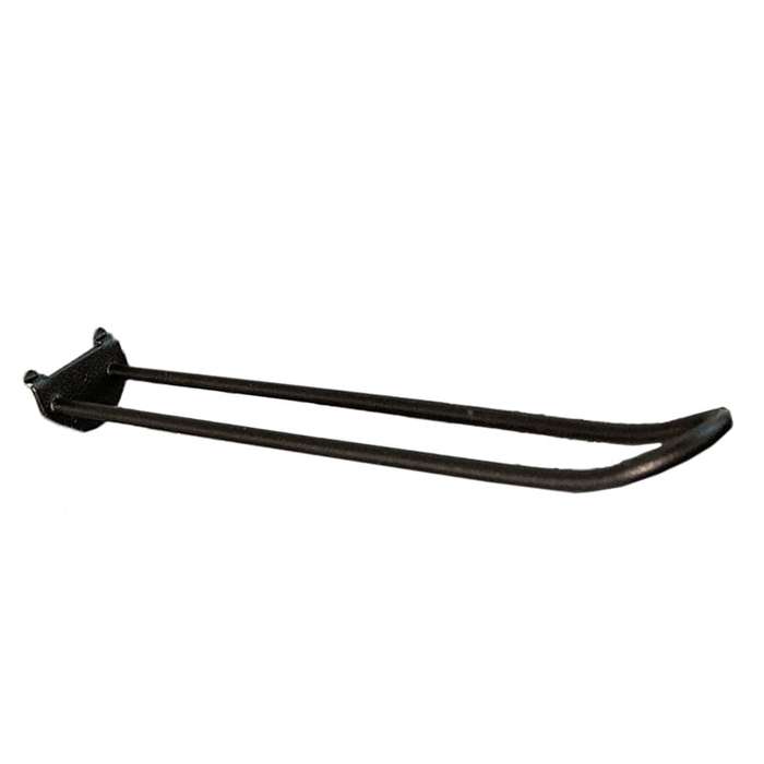 CLIP-FIT Pegboard Galvanized Retail Hooks ( Pack of 10 )