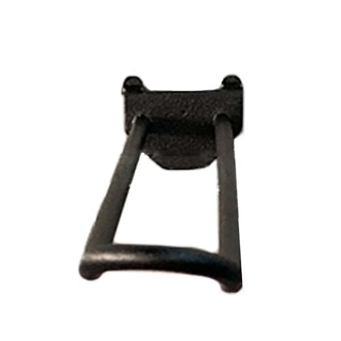CLIP-FIT Pegboard Galvanized Retail Hooks ( Pack of 10 )