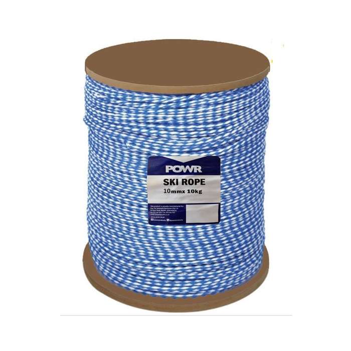 POWR Rope Ski Coils 10mm x 10kg 45m/Kg