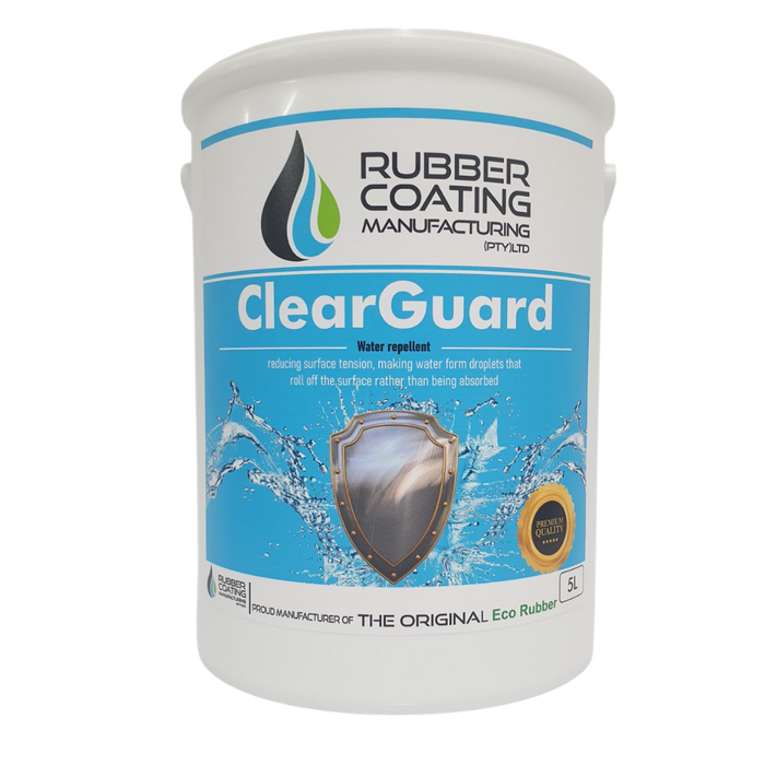 RCM Clear Guard Water Repellent Waterproofing Solution
