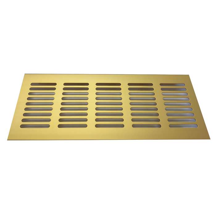 ROCO Aluminum Airvent Gold 200mm x 80mm