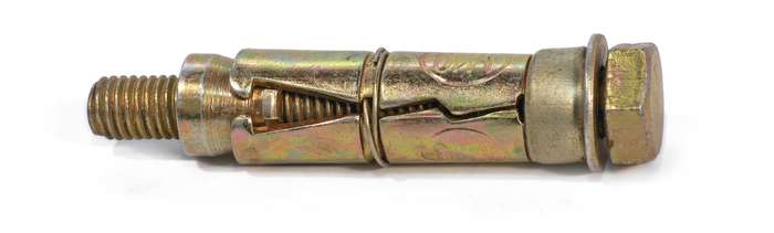 RUWAG Expansion Bolt 6mm x 50mm ( Pack of 100 )