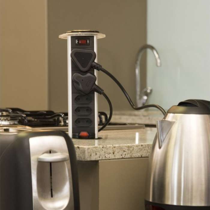 ROCO Power Plug Dock Standard Silver
