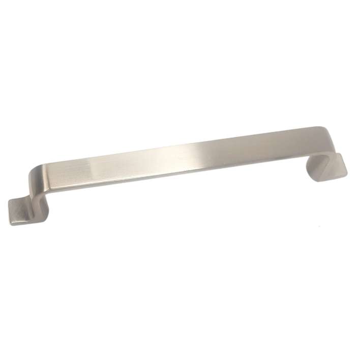ROCO Flat D Cupboard Handle Satin Chrome 160mm ( 5 Pack )