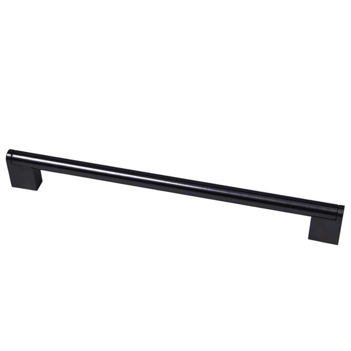 ROCO Cupboard Handle Aries Matt Black 128mm