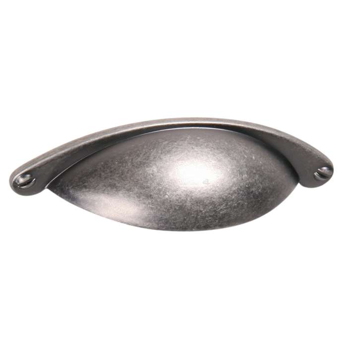 ROCO Cupboard Buttercup Handle Oxidised Tin 64mm
