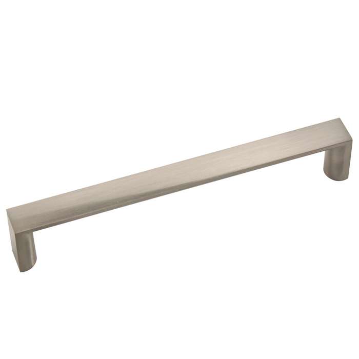 ROCO Flat Square Cupboard Handle Satin Chrome 160mm