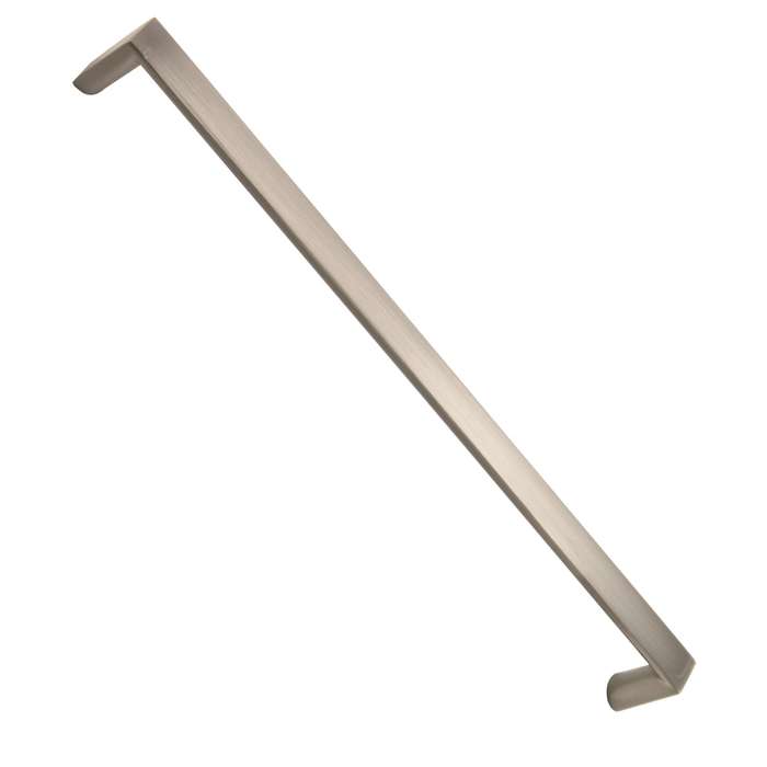 ROCO Flat Square Cupboard Handle Satin Chrome 128mm ( 5 Pack )