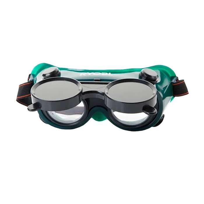 PIONEER SAFETY Welding Goggle Lift Front Shaded