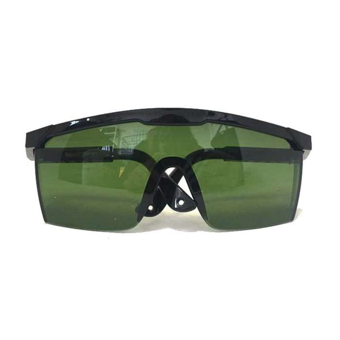 PIONEER SAFETY Glasses Green Anti Scratch