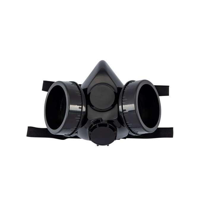PIONEER SAFETY Respirator Double Filter R744D