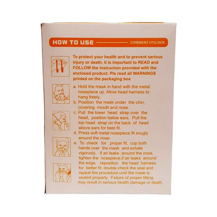 Dust Mask FFP1 Sabs ( Box of 20 )
