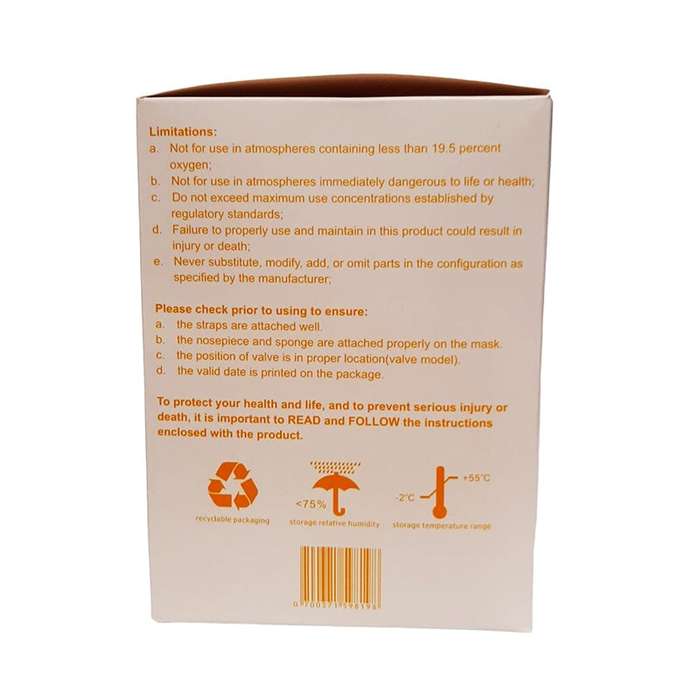 Dust Mask FFP1 Sabs ( Box of 20 )