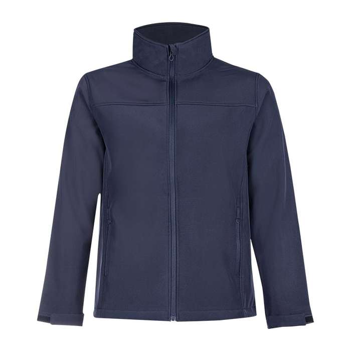 EVEREST Jacket Softshell Men's Navy Windproof
