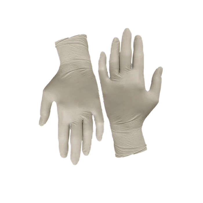 PIONEER SAFETY Examination Latex Gloves Powder Free Box 100 Piece X Large G051