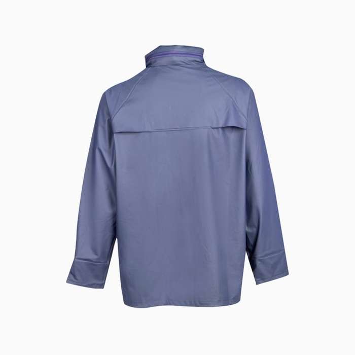 PIONEER SAFETY Rain Suit PU Premium Storm Guard Navy
