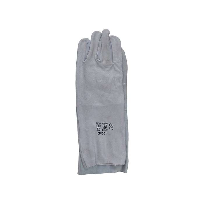 PIONEER SAFETY Chrome Leather Welding Gloves G006