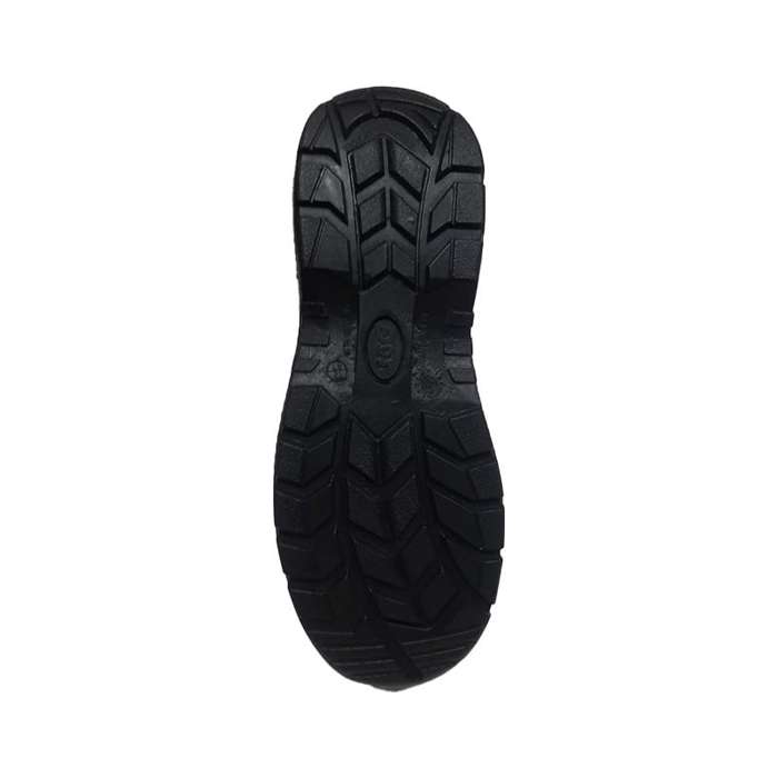 DOT SAFETY Chelsea Contractors Steel Toe Boot Black