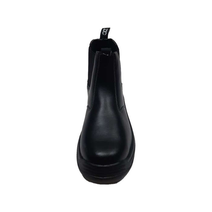 DOT SAFETY Chelsea Contractors Steel Toe Boot Black