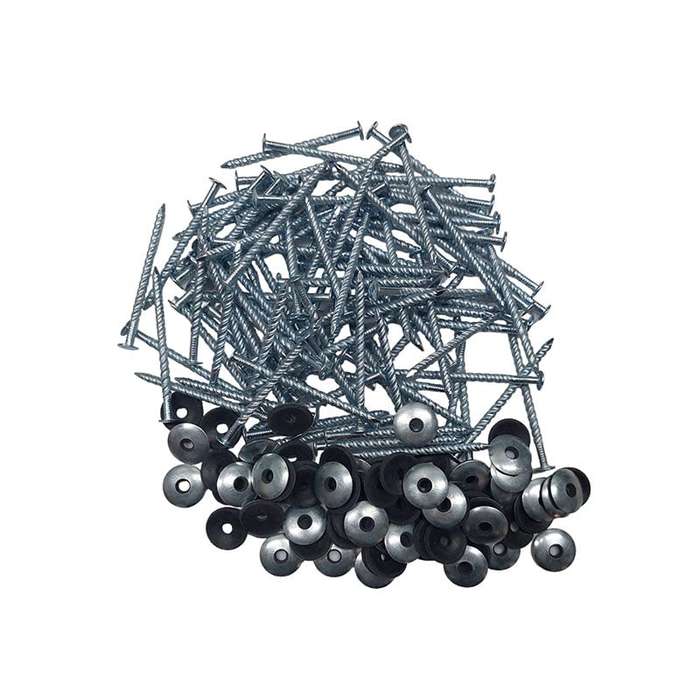 EARTH Roofing Screws [Comb/Washer] Corrulock  75mm ( Box of 100 )