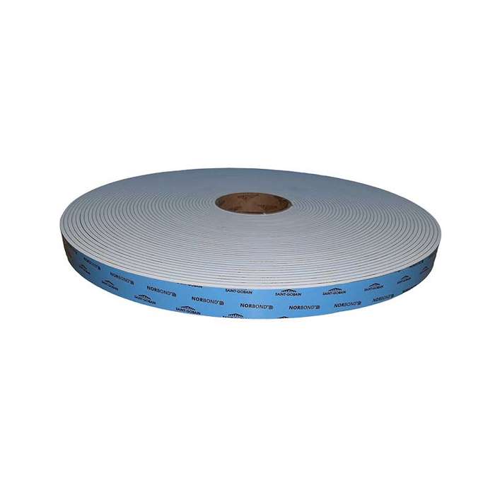 NORTON Double Sided Tape Mounting Roll 3mm x 25mm x 30m