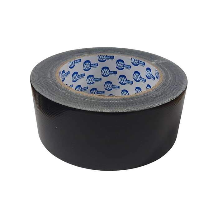 AVAST Duct Tape Black 48mm x 25 MT